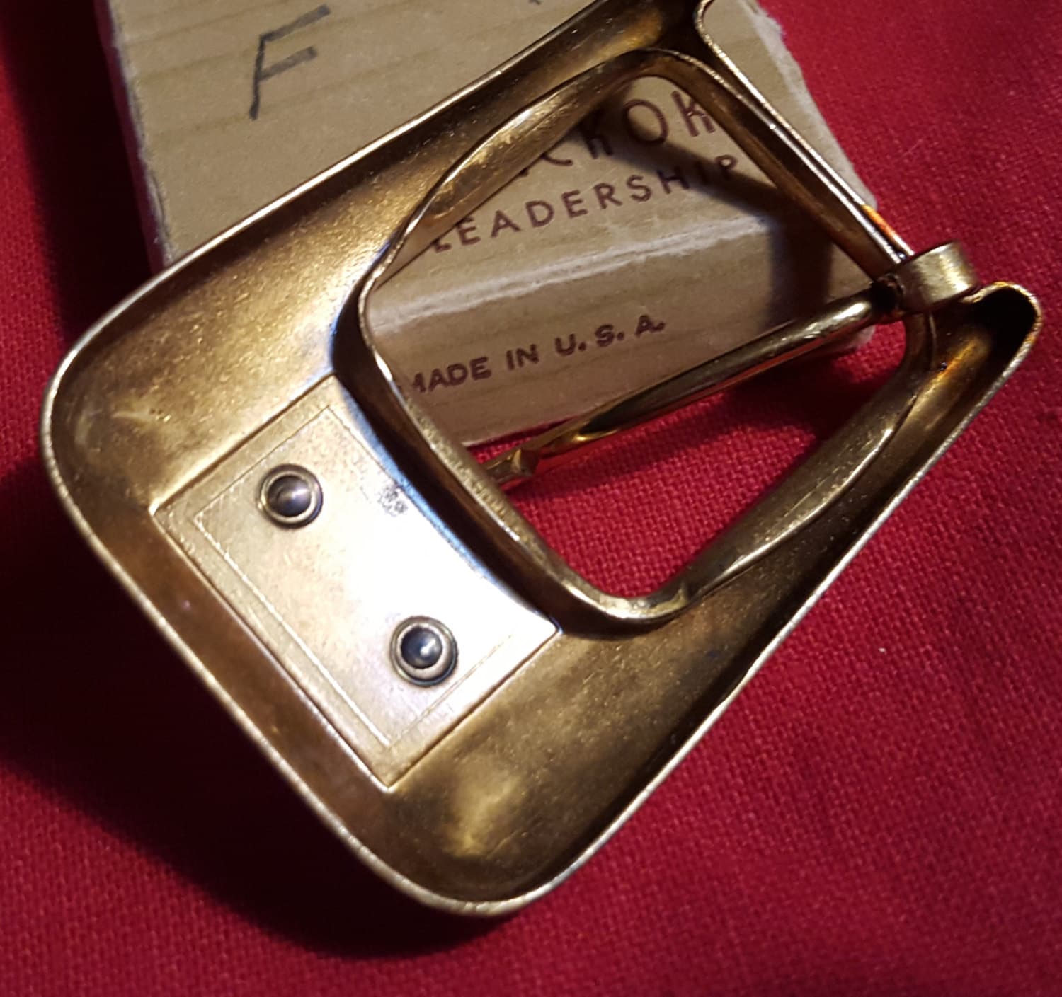 Buy Fantastic Vintage Monogram Hickok Belt Buckle