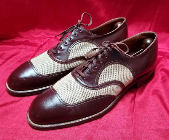 Gently worn classic men’s shoes Vintage Wedding Groom Shoes | Arthur | Best Man main image 4