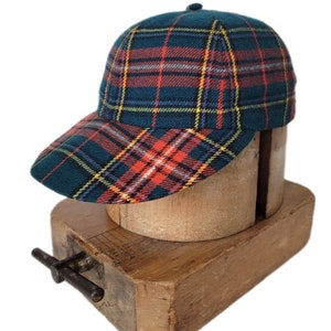 Vintage ~ Men's ~ Womens ~ Palter ~ Cap ~ Co. ~ Tartan ~ L@@K!