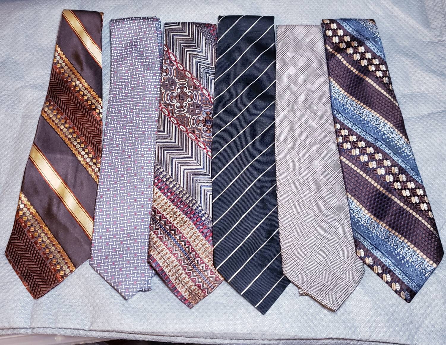 Vintage Mens 6 Ties Sulka Ralph Lauren San Francisco | Etsy