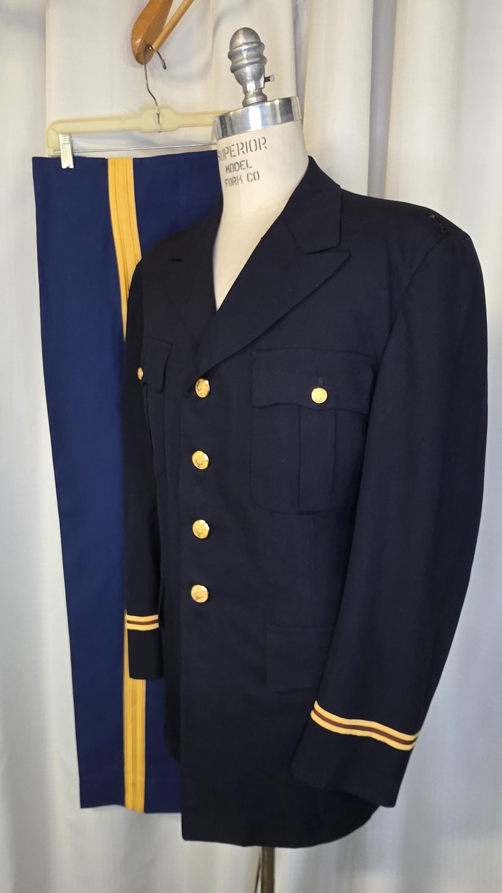 devil in blue dress cast US Military Dress Blue Double Breasted Officer's Jacket & Pants  Hahn's  World of Surplus & Survival