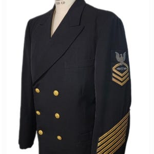 Ww2 Us Navy Officers Uniform - Etsy