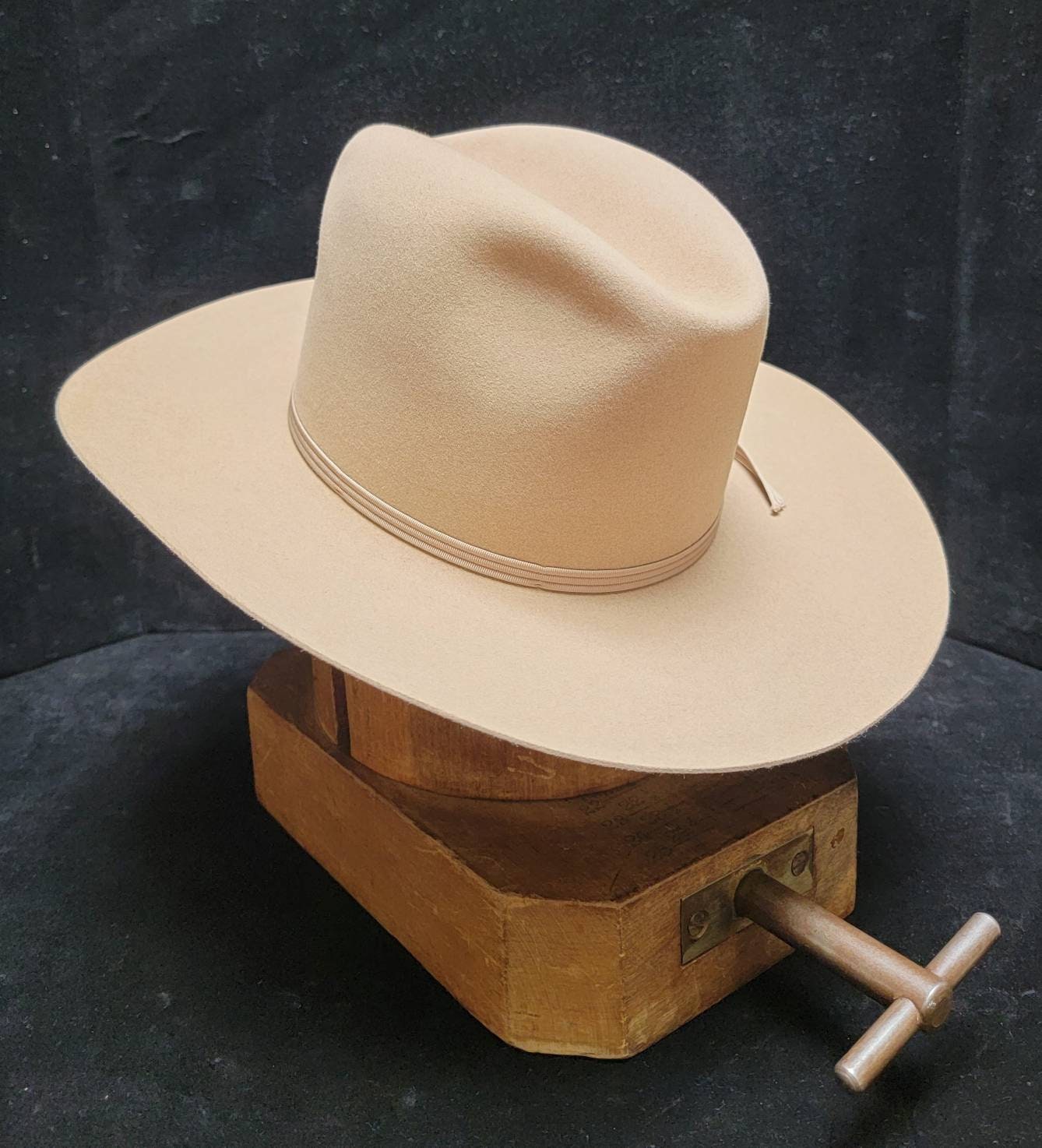 Vintage Men's Stetson 3X Beaver Quality 