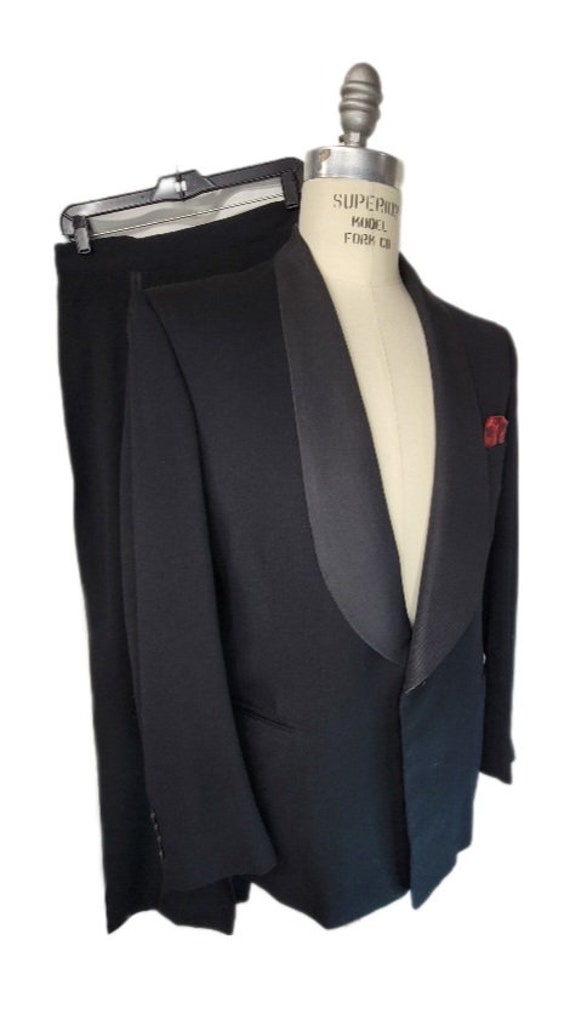 Mens ~ Vintage ~ Tuxedo ~ Bespoke ~ Custom Made ~… - image 8