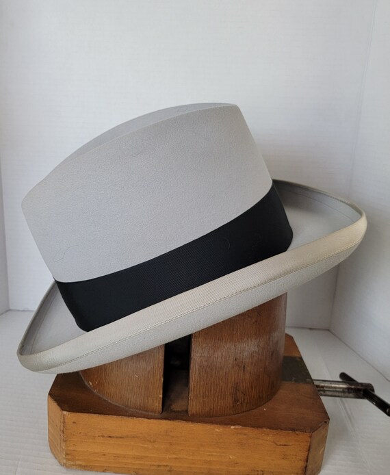 10s Vintage stetson Clear Nutria 58cm（Vintage ~ Men