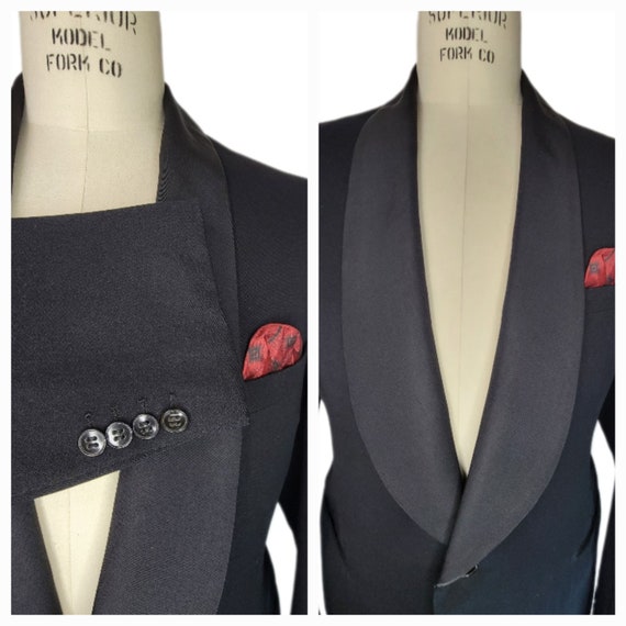 Mens ~ Vintage ~ Tuxedo ~ Bespoke ~ Custom Made ~… - image 6