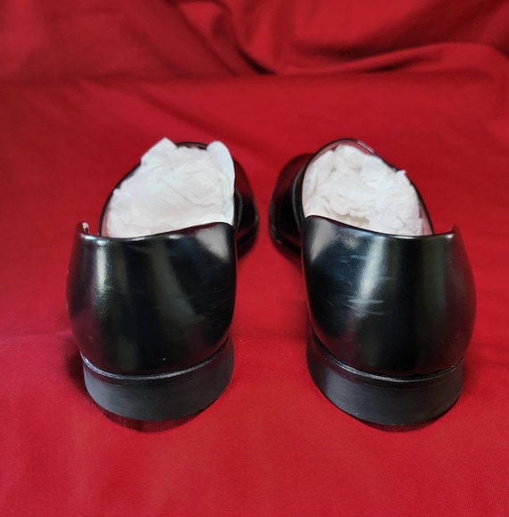 Vintage Men's Slippers Black Elegant Suede … Gem