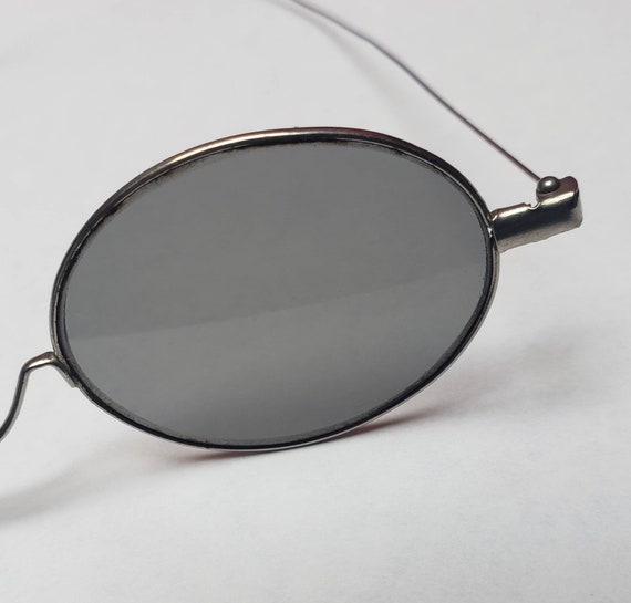 Vintage 1900's Men's Turn of Century Sunglasses G… - image 3