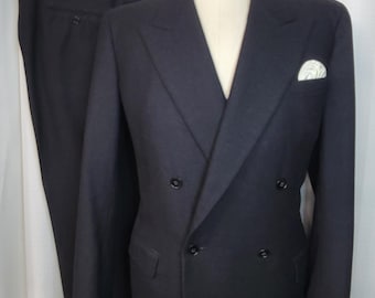 1960's Double Breasted Suit Jacket!! Sz 42 - Etsy