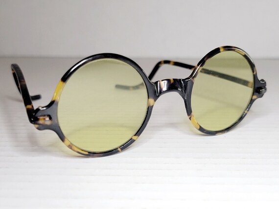 Vintage ~ 1920s ~ Men's ~ Women's ~ Sunglasses ~ … - image 9