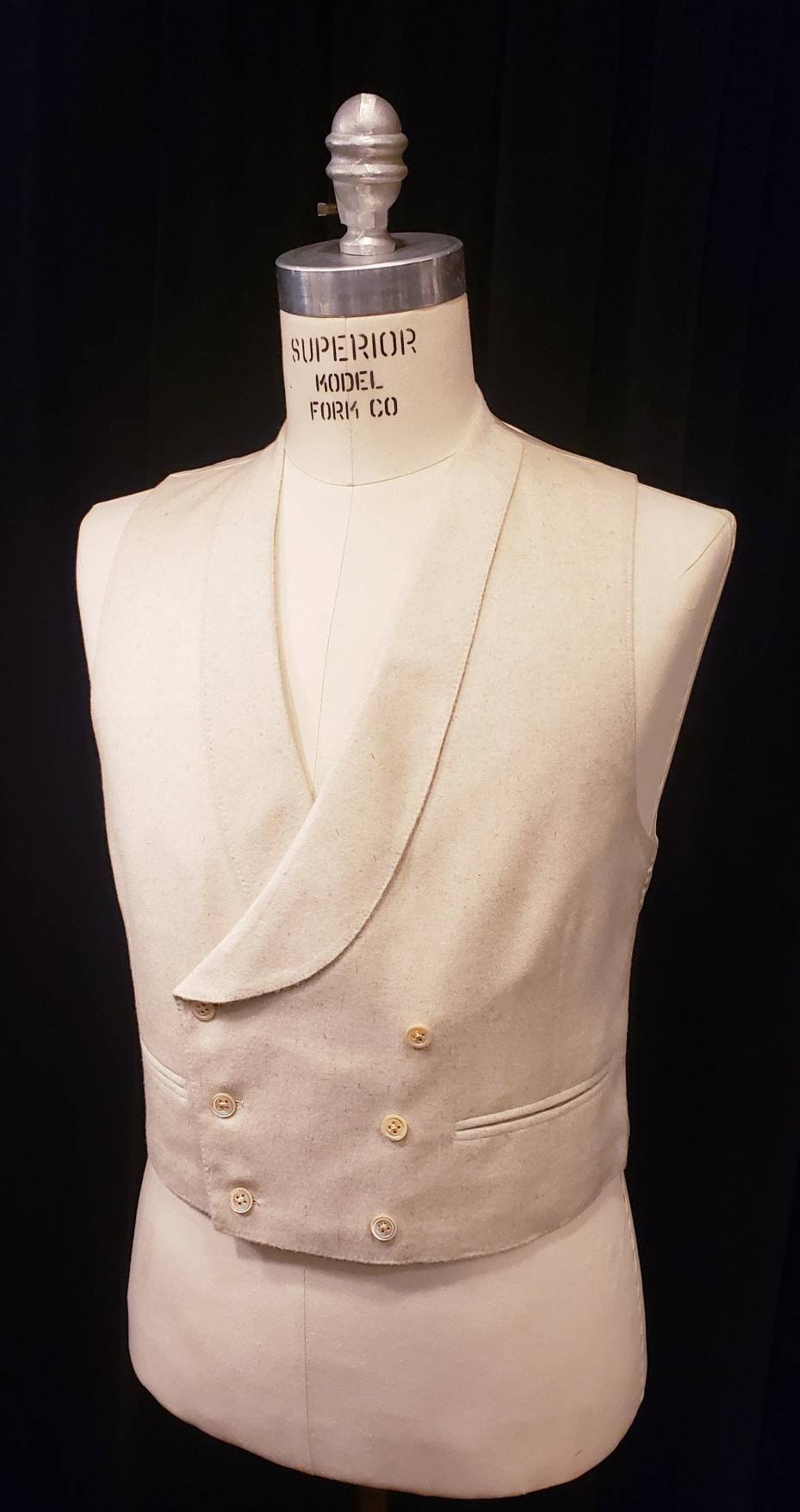 コート LANOSO TEDDY WAISTCOAT SAB0057235001S011_det_2_167469