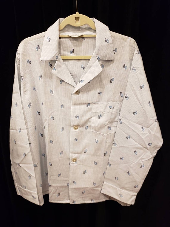 Deadstock ~ Unworn ~ Lounging Set ~ Button Top & … - image 2