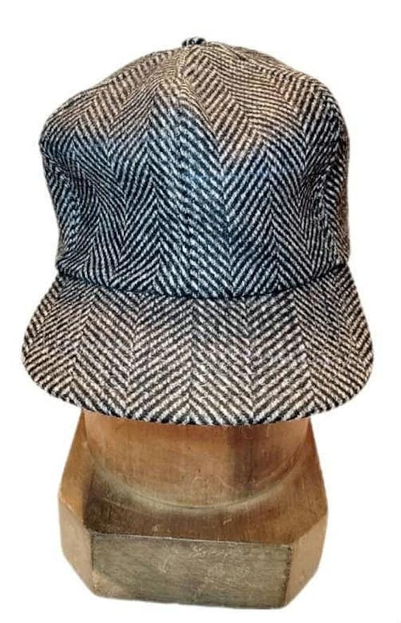 Vintage ~ Mens ~ Six ~ Point ~ Cap ~ Ear ~ Flaps ~ He… - Gem