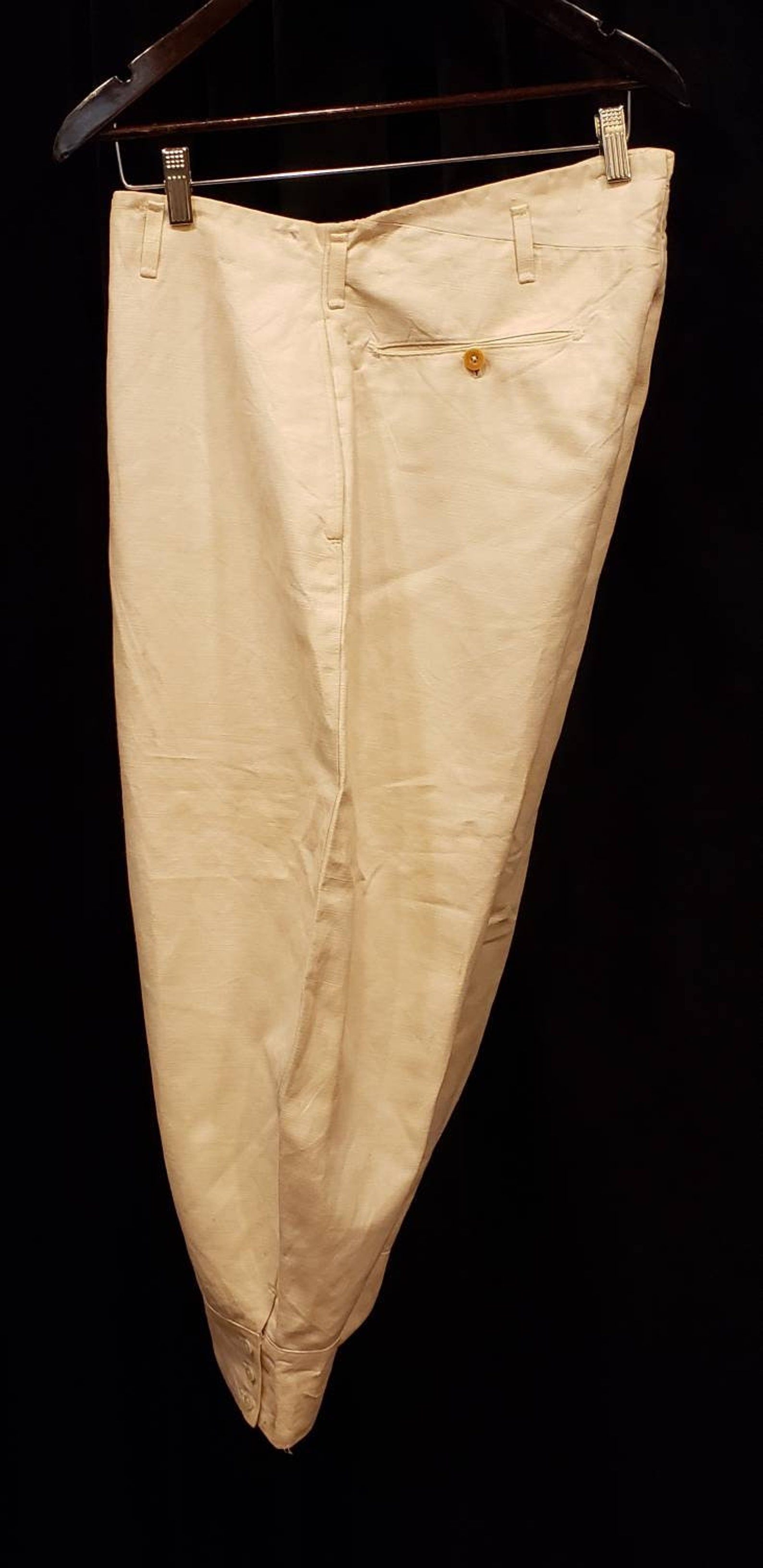 Vintage 1920s Linen Knickers – Gatsby Golf Ensemble Cream Pants - Etsy