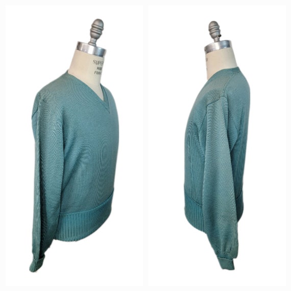 Vintage ~ Men's ~ Albion Knitting Mills ~ Sweater… - image 7