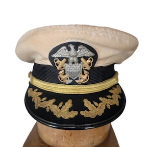 Us Navy Ww2 Cap - Etsy
