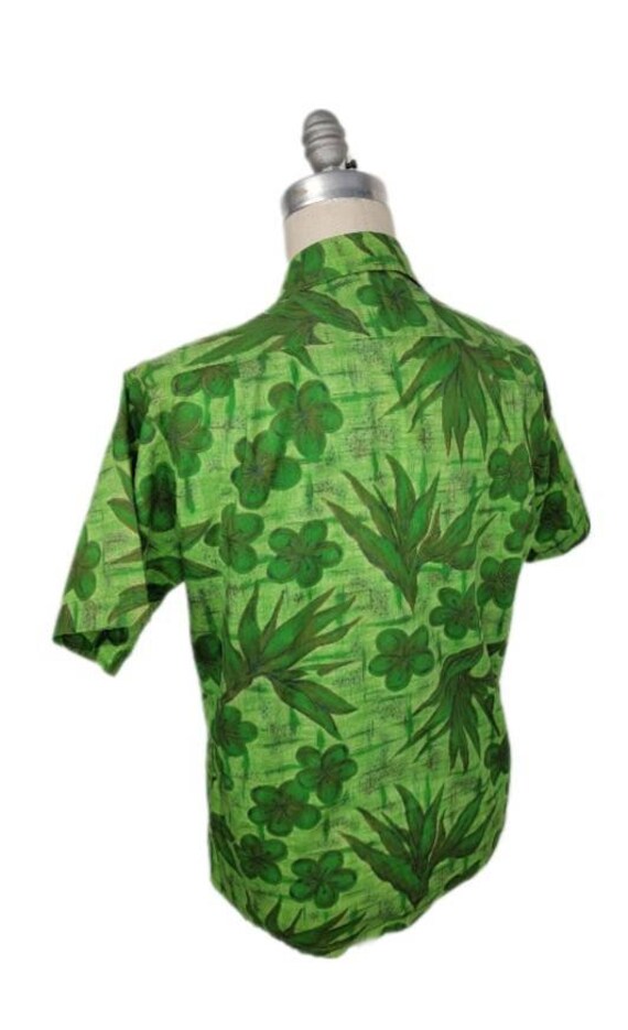 Richard of Wales Tartan Vintage Leaves Hawaiian Shirt main image 0