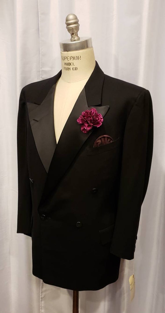 Vintage Mens Tuxedo 1930 40 S Styled By Roger S Etsy