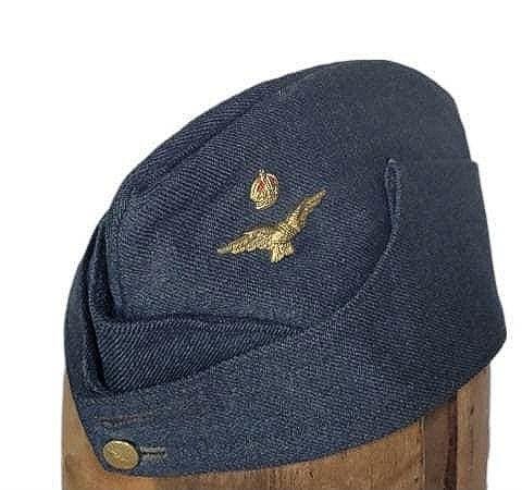 貴重  Air Force イギリス空軍 実用品 PEAKED CAP 貴重 Royal Air Force イギリス空軍 実用品 PEAKED CAP
