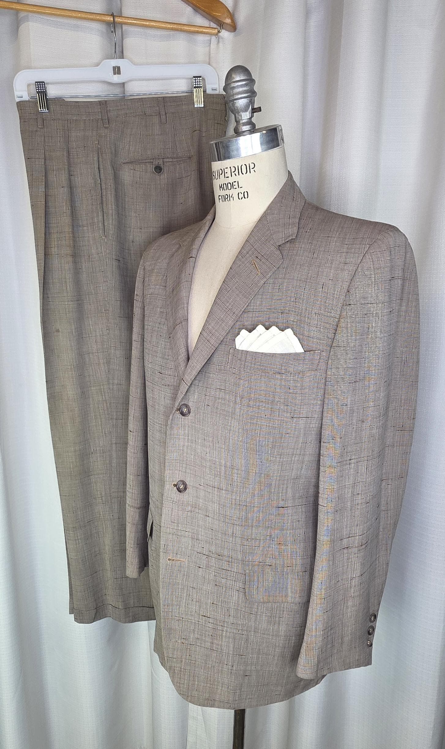 Mens Vintage Palm Beach Suit - Etsy