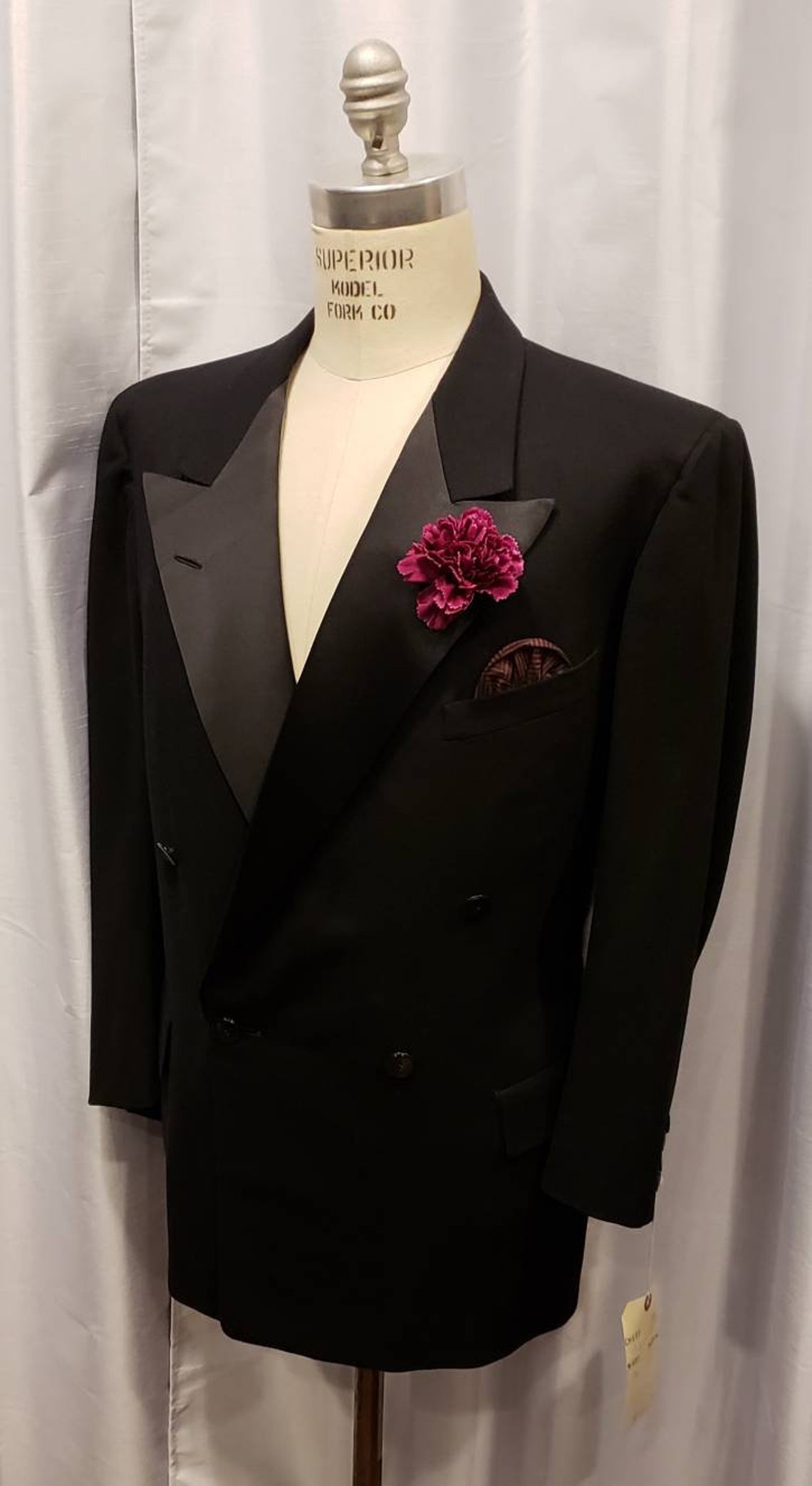 Vintage Mens Tuxedo 193040's Styled by Rogers Etsy