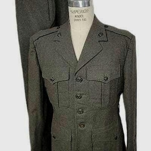 Vintage ~ WW2 ~ USMC ~ Uniform ~ NCO ~ Marines ~ Original ~ L@@k!!!