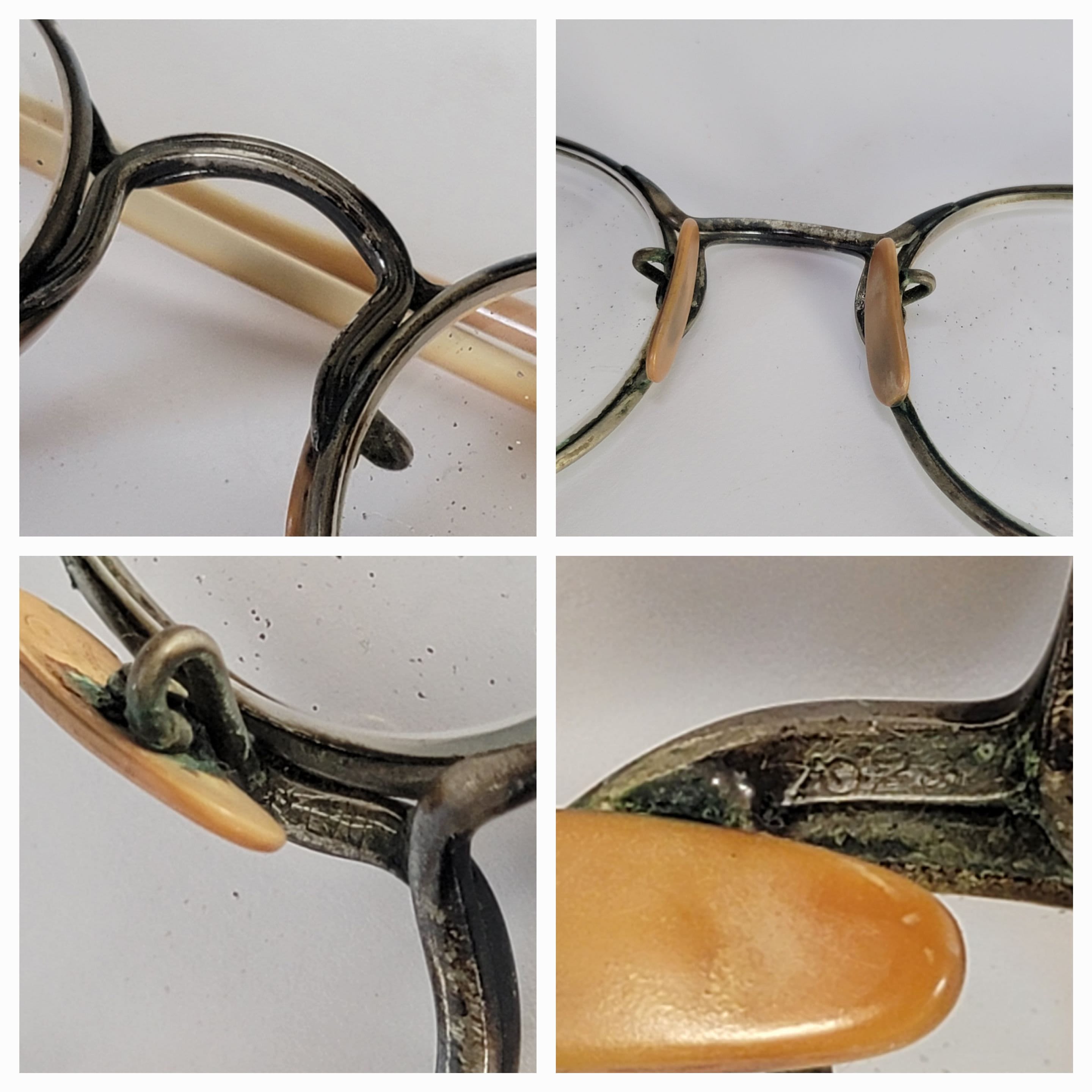 Vintage Men's FUL-VUE No. 23 American Optical Clear Glasses Vintage Men's FUL-VUE No. 23 American Optical Clear Glasses