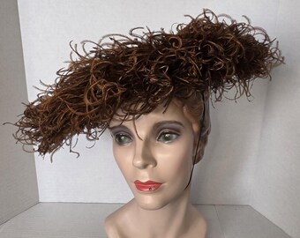 Pretty Satin Headband Hat by Mr. Hi’s Structured Satin Wrapped Turban Style Hat Large Sequin  main image 2