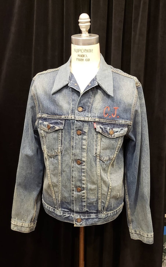 Levi Jacket Incredible Levi's Vintage Acid Wash Made in Turkey San Francisco Style 70505-0217 Size 44 - Etsy Levi Jacket Incredible Levi's Vintage Acid Wash Made in Turkey San Francisco Style 70505-0217 Size 44 - Etsy