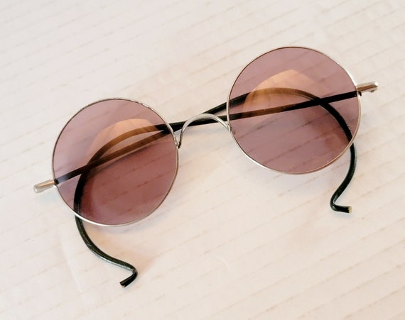 Vintage ~ 1920s ~ Men's ~ Women's ~ Sunglasses ~ … - image 9