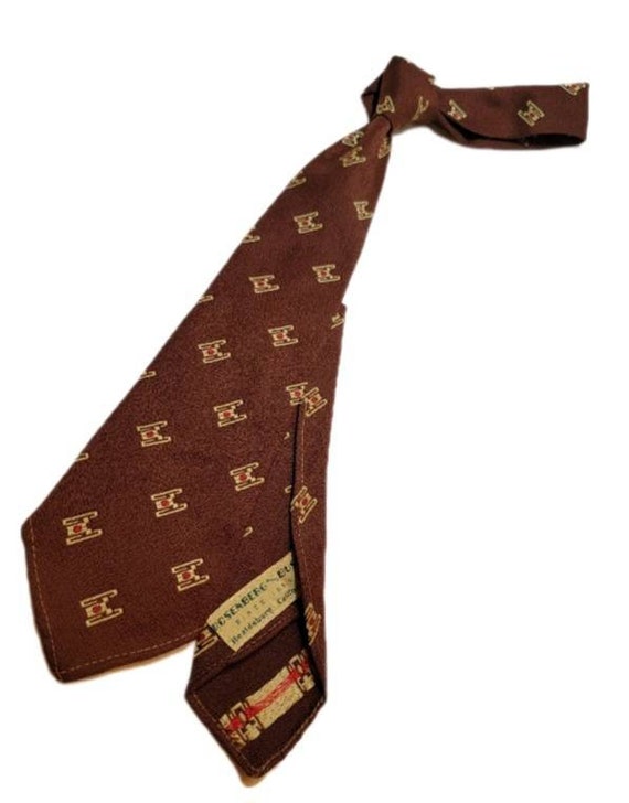 Vintage ~ Mens ~ Superba ~ Cravat ~ NOS ~ Necktie… - image 10