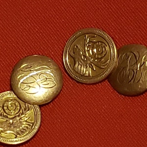 Vintage BPOE ~ Victorian  Edwardian Cuffs Benevolent and Protective Order of Elks ~ Historical Charity  Organization