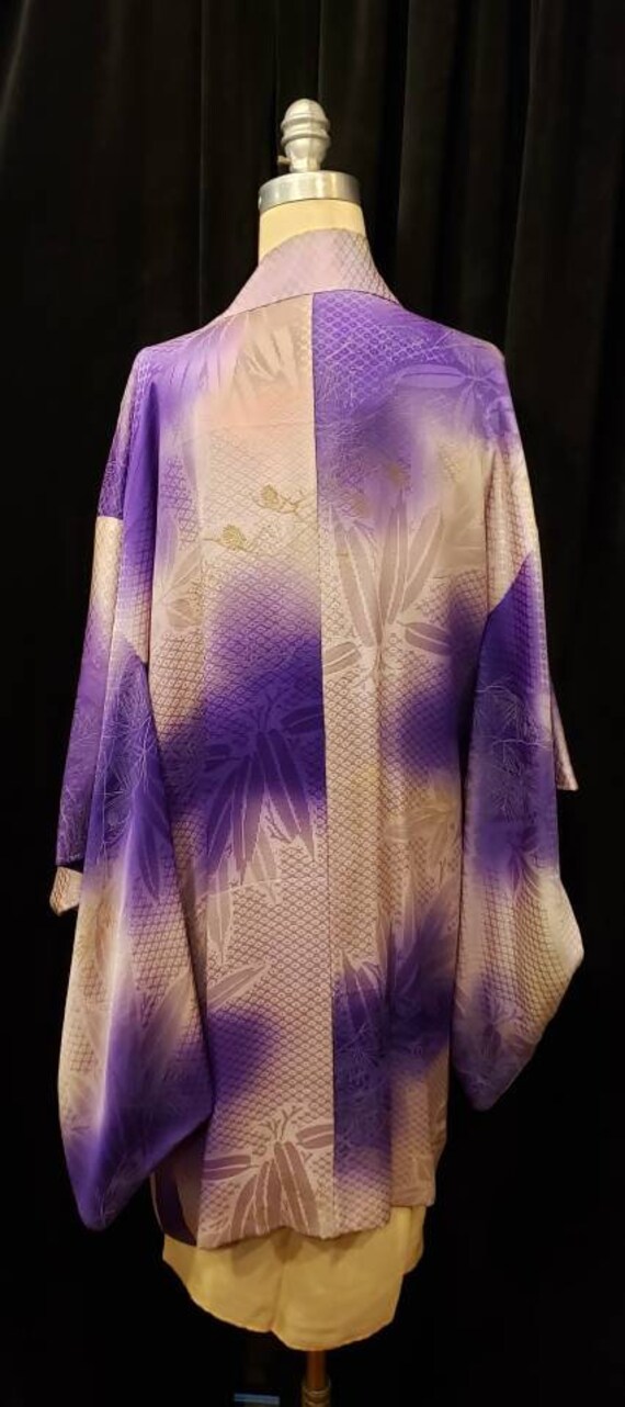 Sexy ~ Vibrant ~ Kimono ~ Silk ~ Amazing Design ~… - image 9