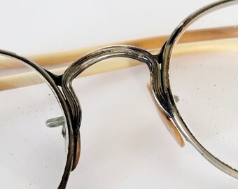 Vintage Men's FUL-VUE No. 23 American Optical Clear Glasses Vintage Men's FUL-VUE No. 23 American Optical Clear Glasses