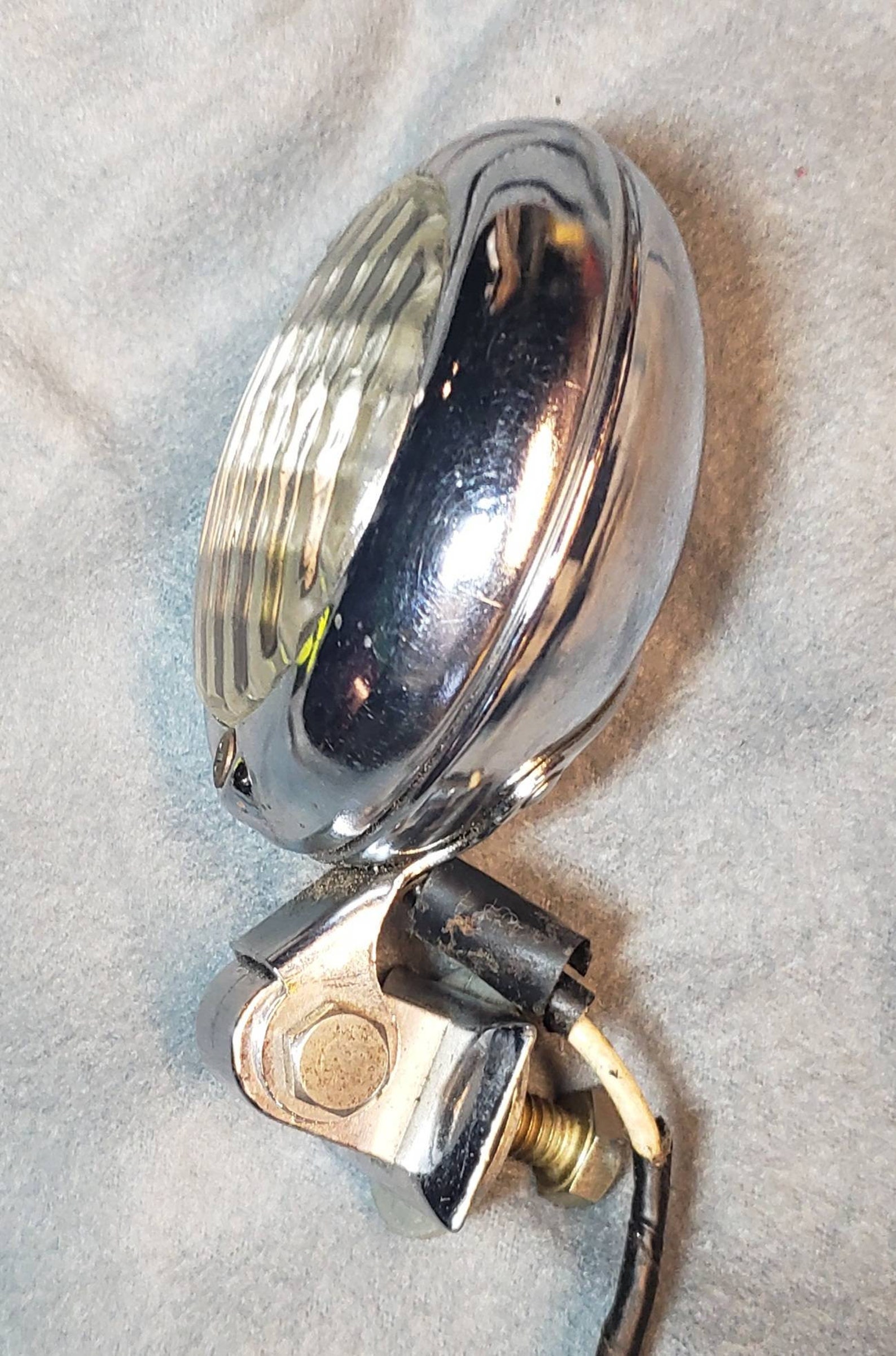 Vintage Bomb Hot Rod Rat Rod Car Back up Light Great Shape Etsy