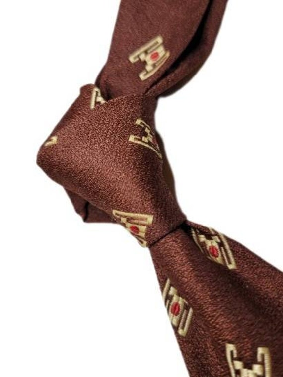 Vintage ~ Mens ~ Superba ~ Cravat ~ NOS ~ Necktie… - image 6