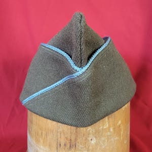 WW2 ~ Army ~ Air ~ Force ~ Officers  ~ Overseas ~ Cap ~ 7 1/2 ~ L@@k!!!