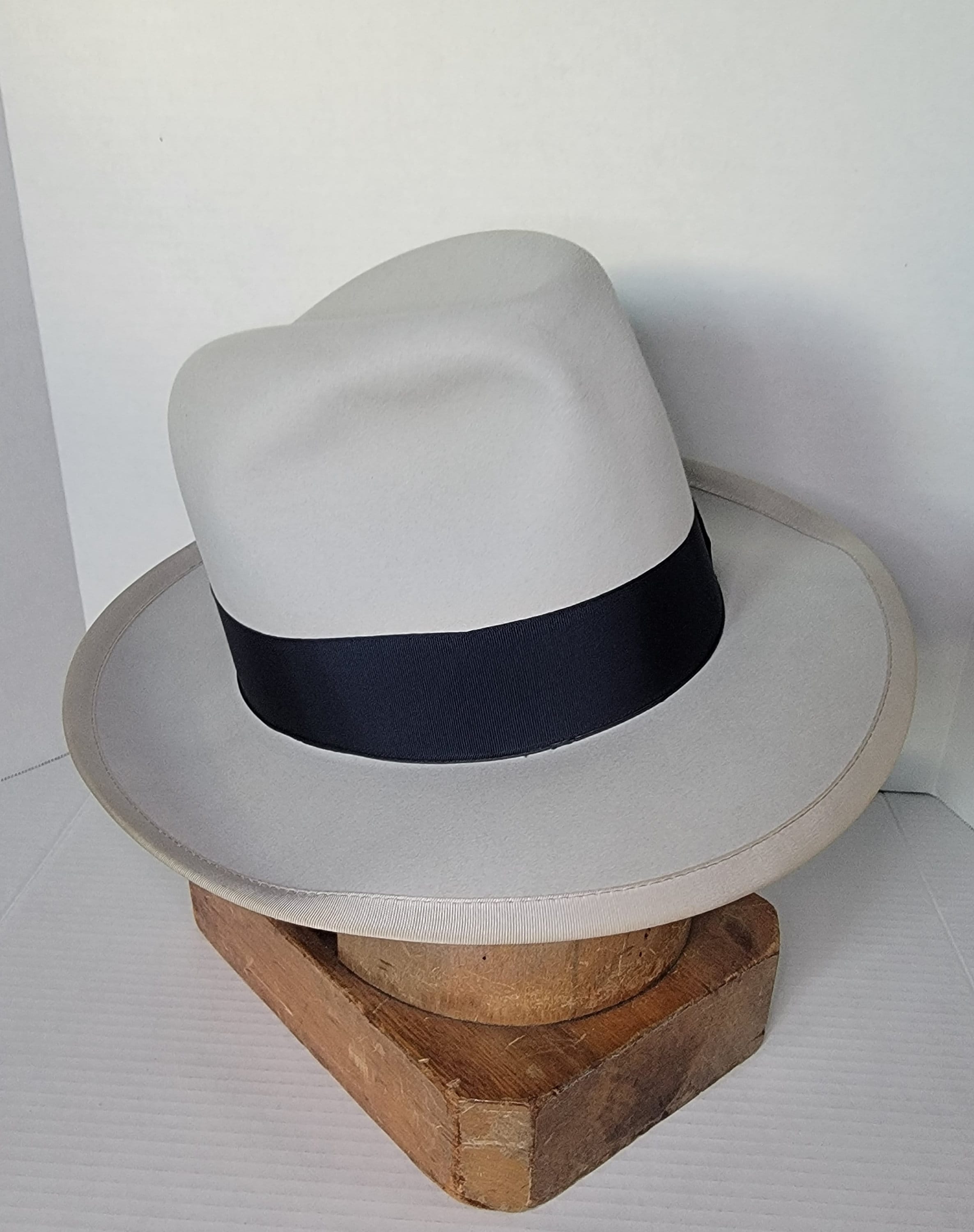 帽子 30s Vintage stetson Zephyr 7 56cm 帽子 30s Vintage stetson Zephyr 7 56cm 30s Vintage stetson