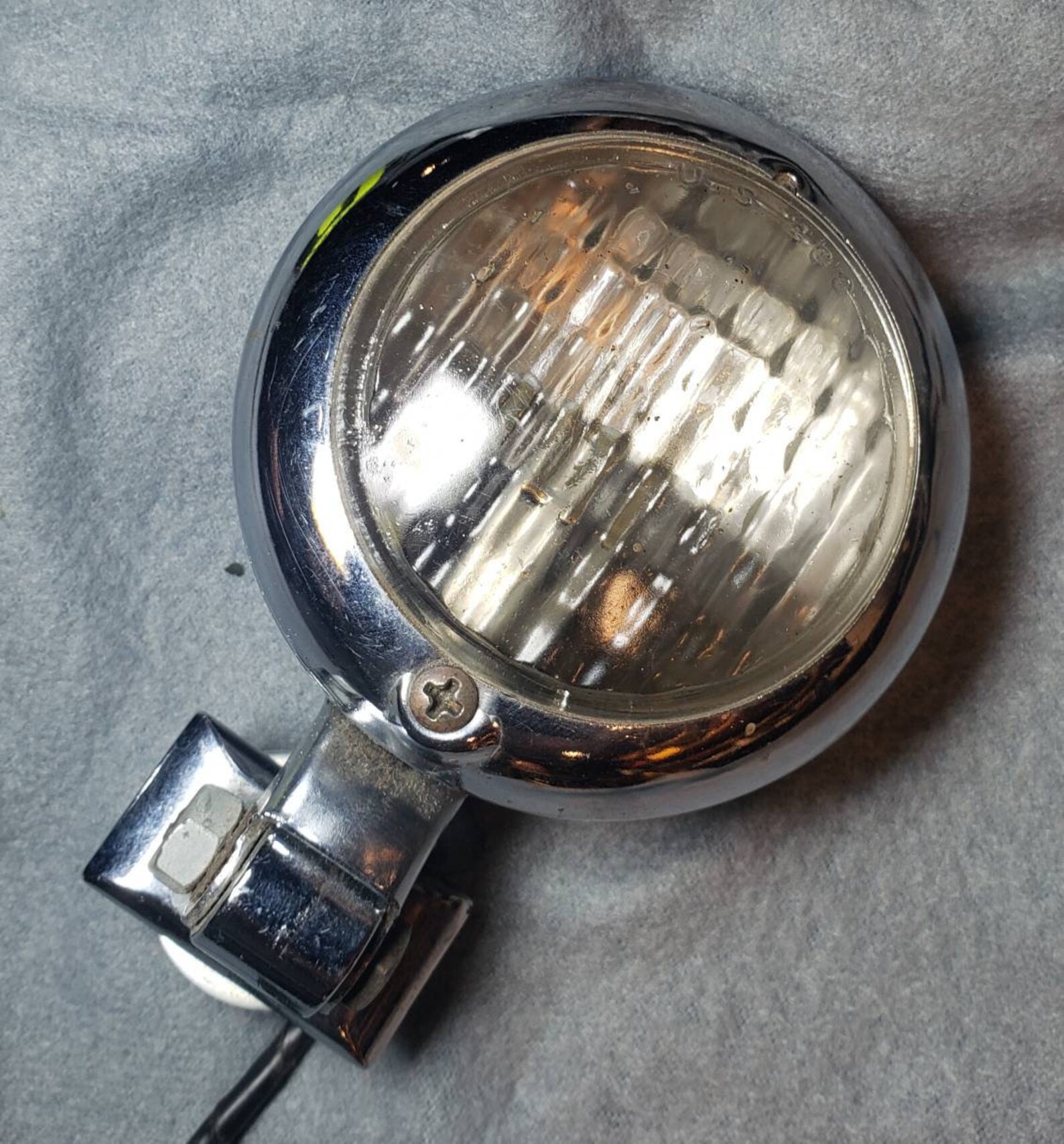 Vintage Bomb Hot Rod Rat Rod Car Back up Light Great Shape Etsy