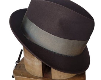 dobbs 50s twenty ハット VINTAGE Dobbs Twenty 50s 7 1/4 58cm ヴィンテージ ドブス ドッブス