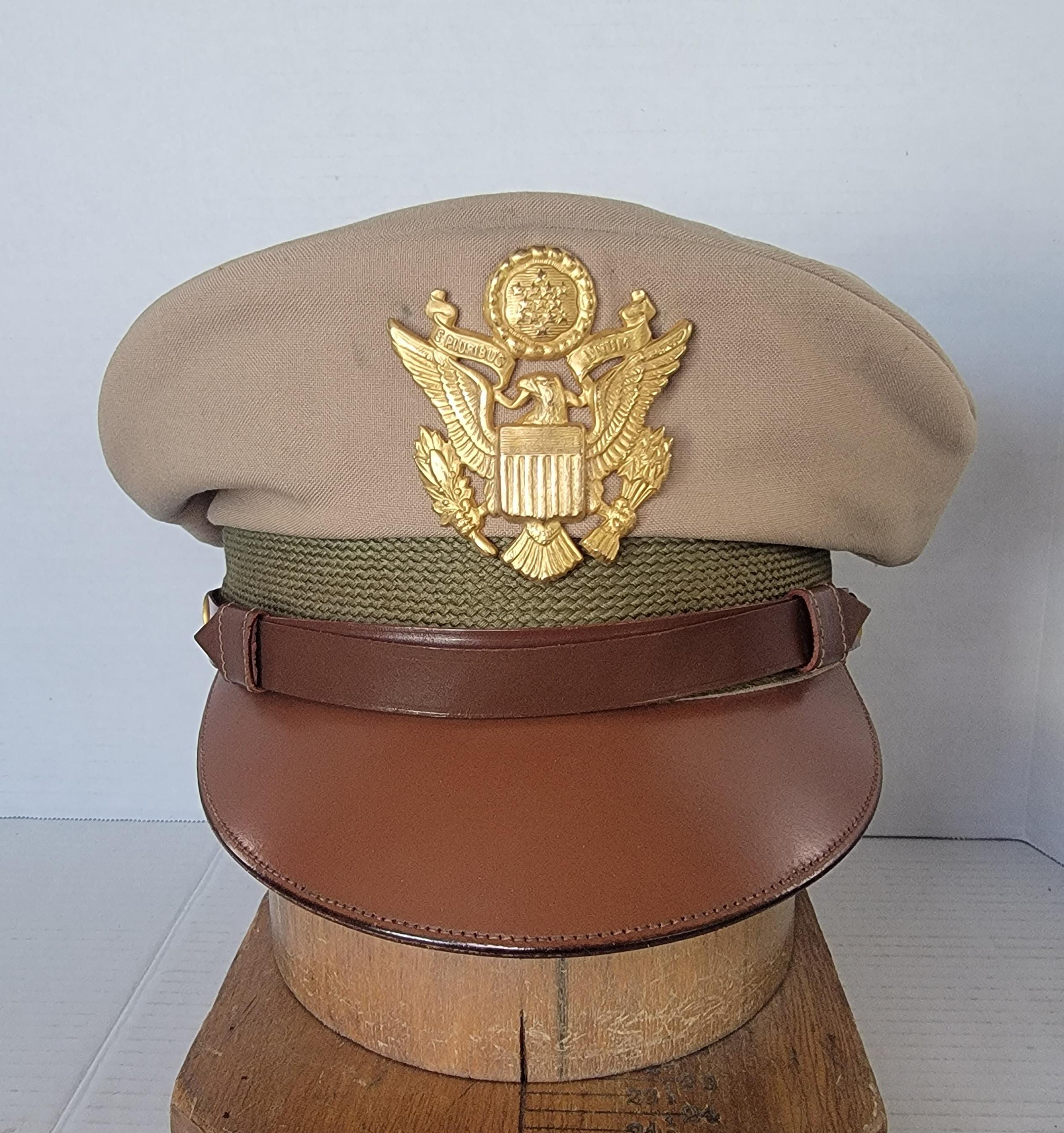 WW2 ~ USAAF ~ Army ~ Officers ~ Crusher ~ Khaki ~ Tropical ~ Dobbs