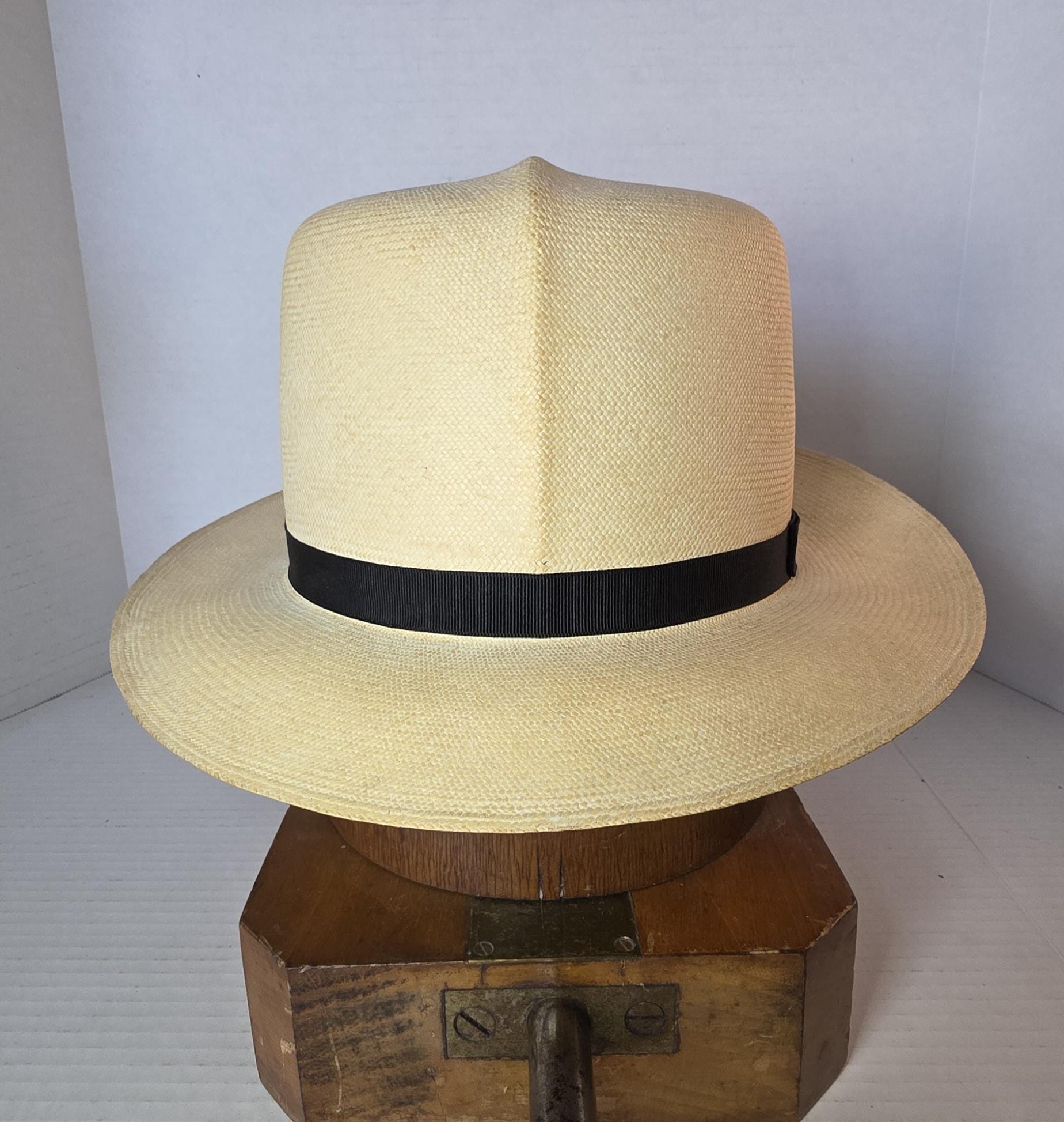 Stetson Panama Hat - Etsy