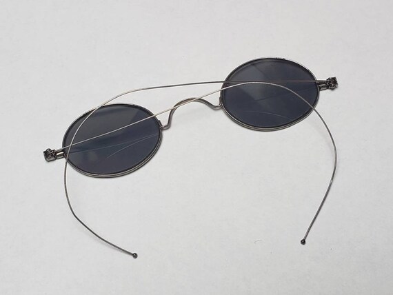 Vintage 1900's Men's Turn of Century Sunglasses G… - image 8