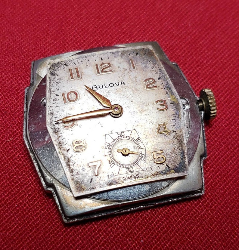 bulova art deco watch