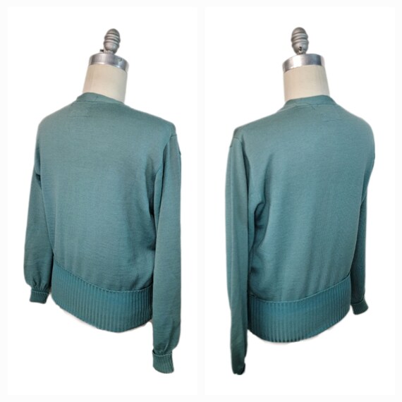 Vintage ~ Men's ~ Albion Knitting Mills ~ Sweater… - image 4