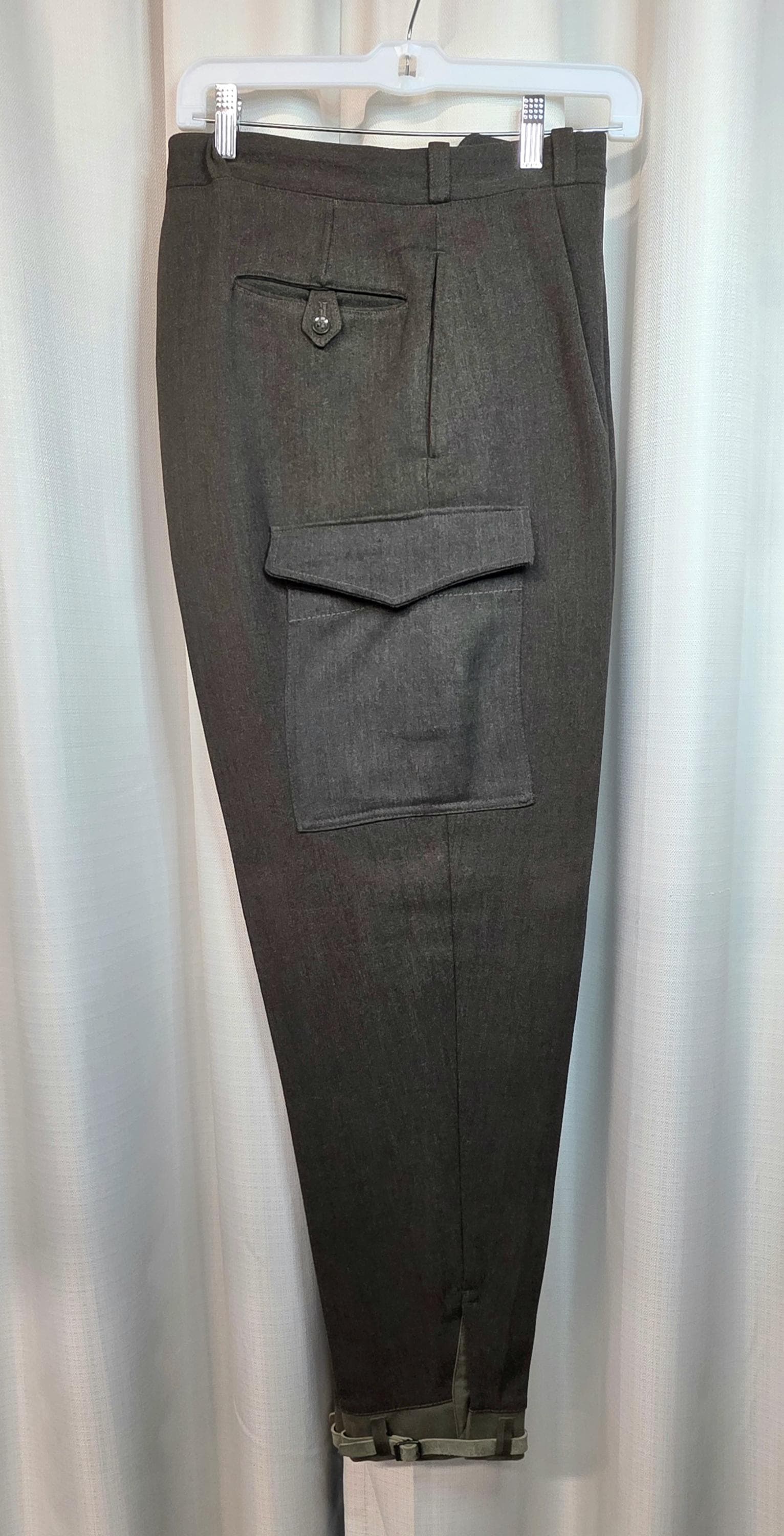 Pantalon De Ski Alpin Vintage - Années 1940 - Taille 30x30 (environ)
