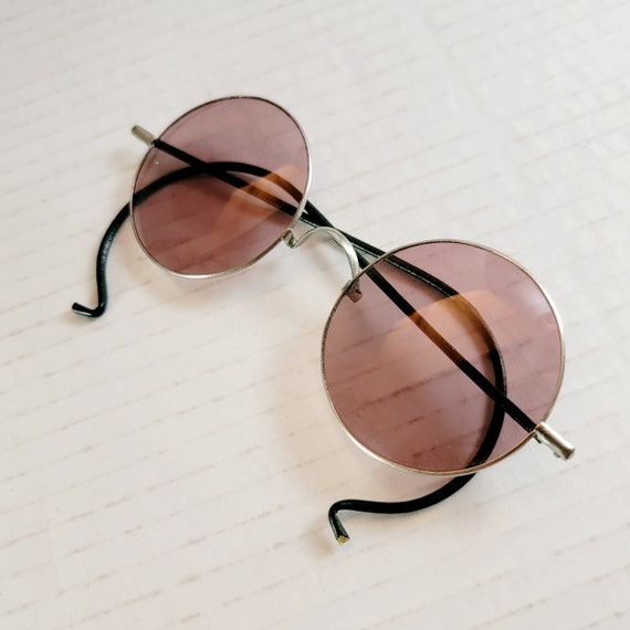 Vintage ~ 1920s ~ Men's ~ Women's ~ Sunglasses ~ … - image 6