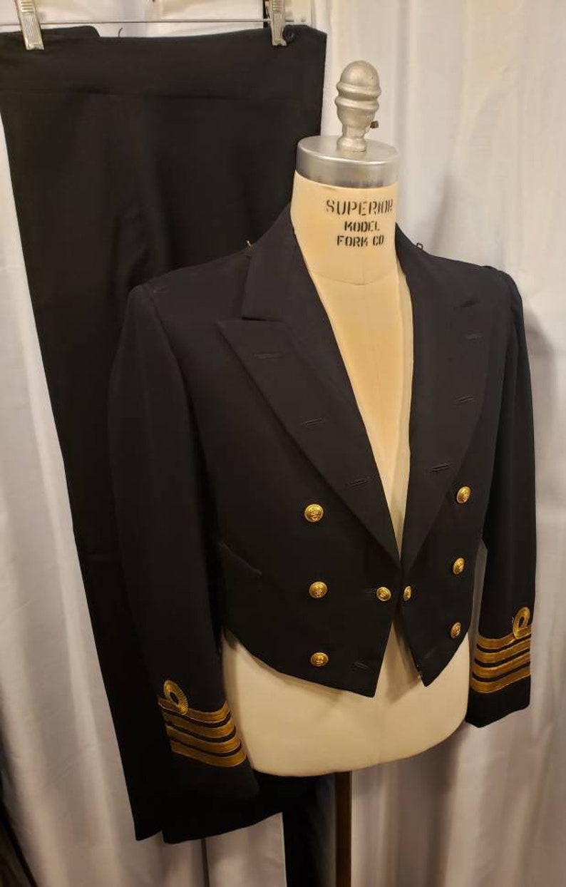 ebay navy dress