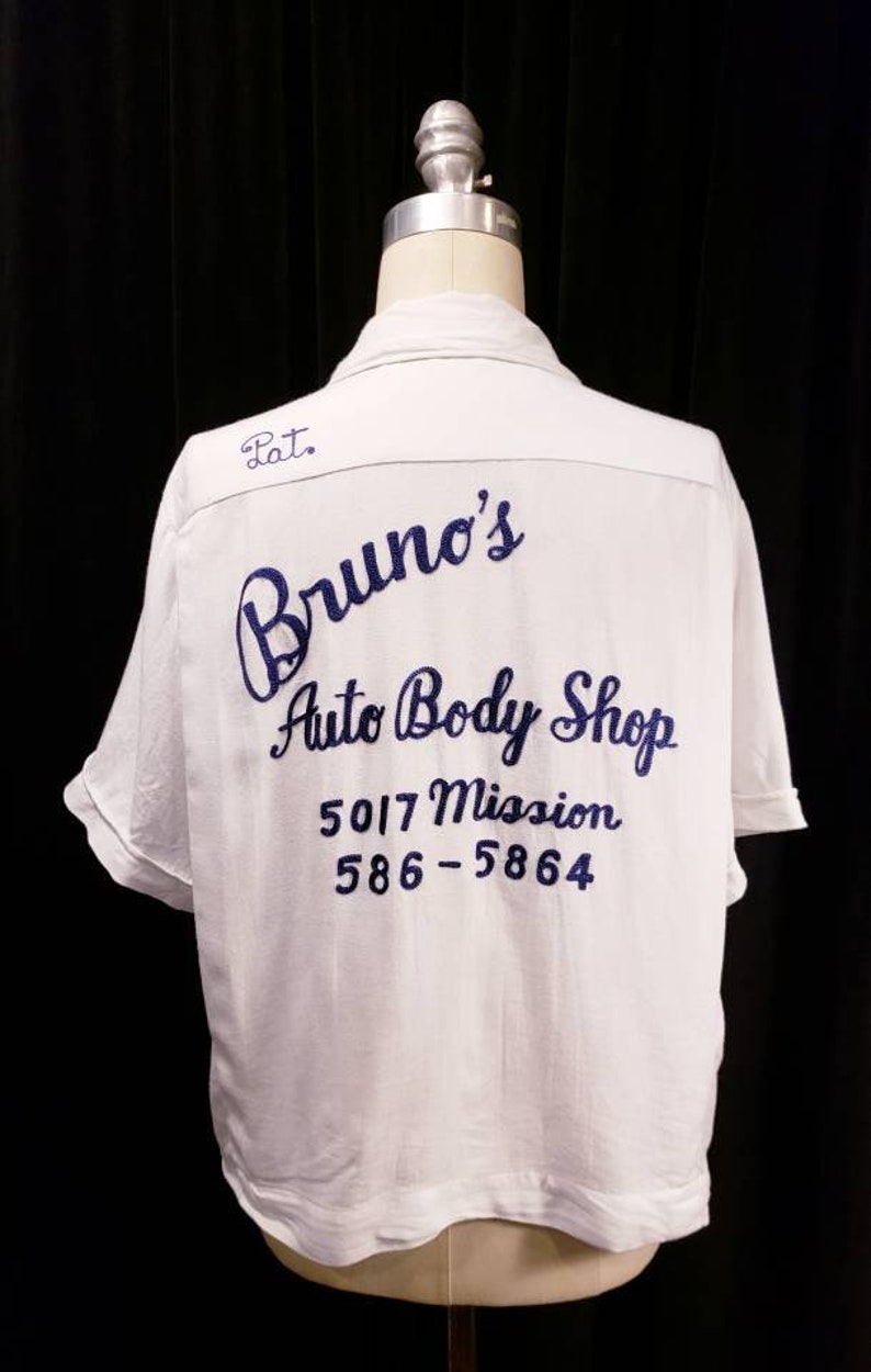 Vintage Rare Bruno's Auto Body San Francisco Etsy