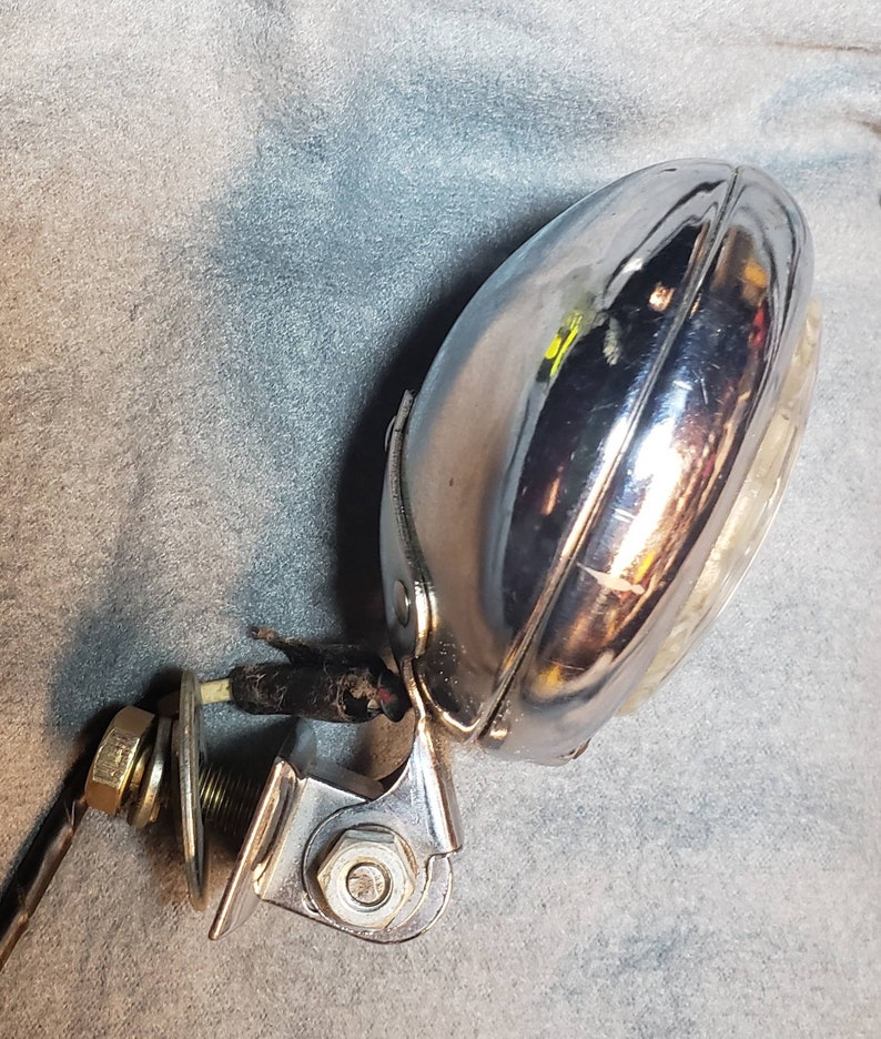 Vintage Bomb Hot Rod Rat Rod Car Back up Light Great Shape Etsy